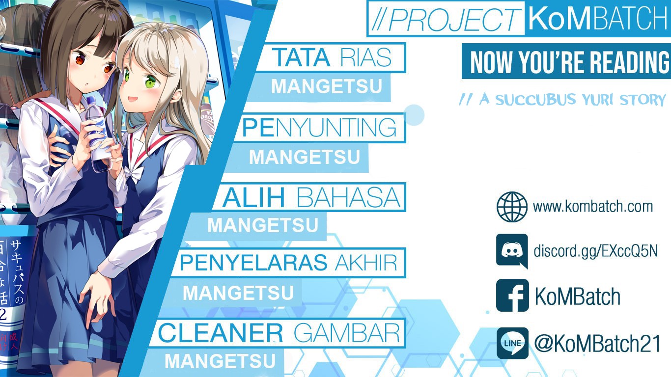 Succubus no Yuri na Hanashi Chapter 19 Bahasa Indonesia